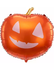 Balon foliowy dyniowy matowy 40 cm