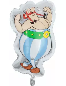 Balon aluminiowy Obelix - Asterix™ 81 cm