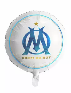 Okrągły balon aluminiowy OM™ 45 cm