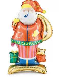 Balon foliowy Mikołaj 63 x 106 cm