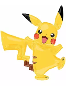 Balon foliowy Pikachu Pokémon™ 132 x 144 cm
