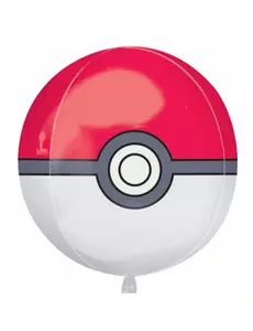 Balon foliowy Poké Ball Pokémon™ 38 x 40 cm