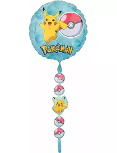 Aluminiowy balon Pokémon™ Airwalker