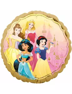 Dwustronny balon foliowy Disney™ Princess 43cm