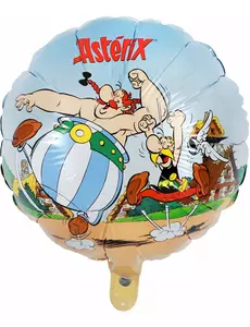 Okrągły balon aluminiowy Asterix™ 43 cm