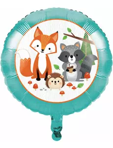 Balon foliowy Zwierzęta Leśne 45 cm