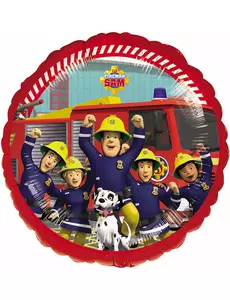 Balon foliowy Fireman Sam 43 cm