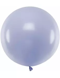 Wielki Balon Lateksowy Liliowy 60cm