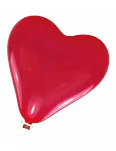 Balon olbrzymi czerwony lateksowy serce 61 cm