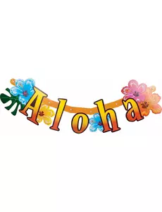 Baner na zawiasach Aloha Hawaii