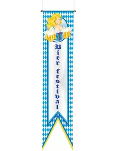 Kufle do piwa banner 40 x 180 cm