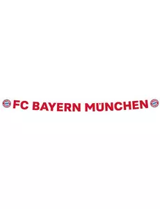 Baner kartonowy FC Bayern Monachium™ 180 x 11 cm