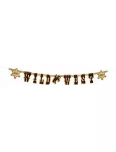 Plastikowa girlanda Western Wild West 1.10 m