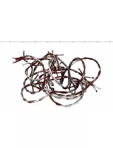 Zakrwawiony drut kolczasty 270 cm