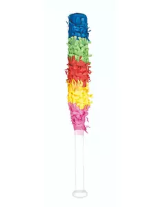 Patyk do piniaty wielokolorowy 43 cm