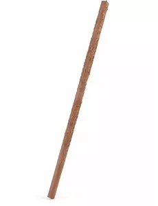 Brązowa piniata na patyku 70 cm