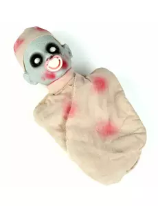 Światło i dźwięk Bloody Zombie Baby 50cm