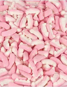 Pudełko cukierków Haribo™ ząb wampira 1 kg Halloween