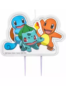 Świeczka urodzinowa Pokemon™