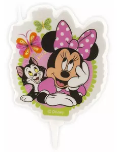 Świeczka urodzinowa Minnie™ 7,5 cm