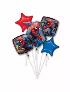 Zestaw 5 balonów foliowych Spiderman™