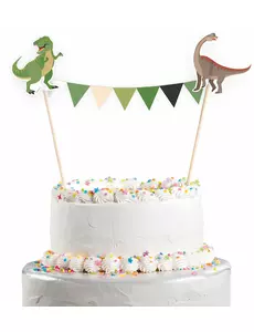 Topper na tort Duże Dinozaury