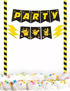 Topper na tort Pikachu Pokemon™