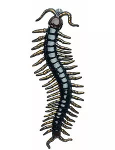 Czarna stonoga do zawieszenia 90 cm