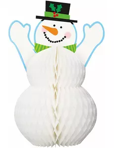 Dekoracja Bałwan 30 cm