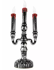 3-gałęziowy świecznik LED 32 cm