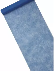 Bieżnik z włókniny w kolorze granatowym 29 cm x 10 m