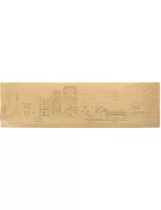 Bieżnik strażacki do pokolorowania 140 x 40 cm
