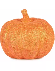 Dynia pomarańczowa brokatowa 12,5 cm