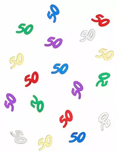 Konfetti 50 lat