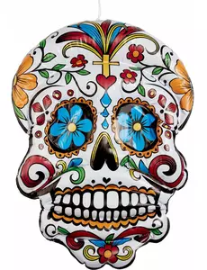 Dia de los Muertos Dmuchana Czaszka 100cm