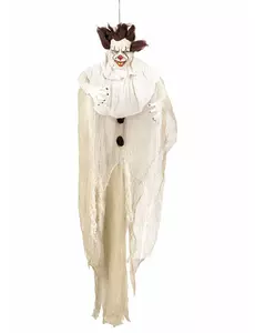 Dekoracja wisząca Killer Clown 130 cm