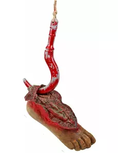 Zakrwawiony haczyk do zawieszenia 60 x 20 cm