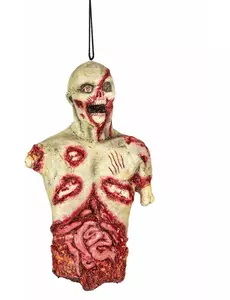 Wisząca dekoracja świetlna zombie