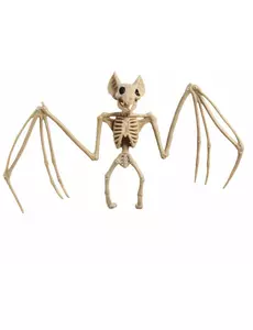 Wisząca dekoracja szkieletu nietoperza Halloween