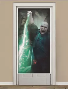 Dekoracja drzwi Voldemort™ Harry Potter™
