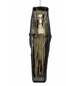 Świecąca dekoracja trumny 160 cm