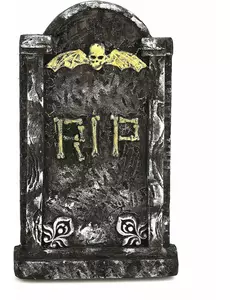 Halloweenowa dekoracja nagrobna 59 x 35 cm