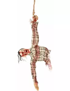 Dekoracja tułowia zombie 92cm Halloween