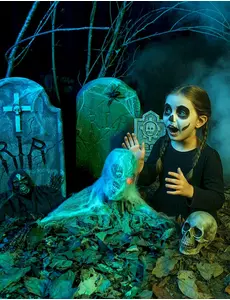 Halloweenowa animowana dekoracja zombie
