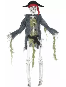 Dekoracja zombie pirat 42 cm Halloween