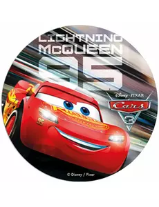 Cars™ 20 cm Wafelkowy Krążek