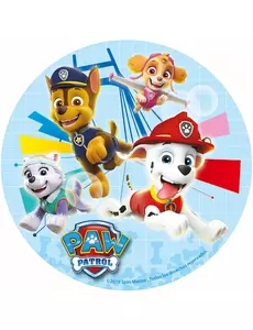 Dysk waflowy Paw Patrol 16 cm