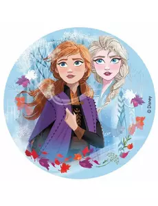 Frozen 2 Cukrowy dysk 16 cm