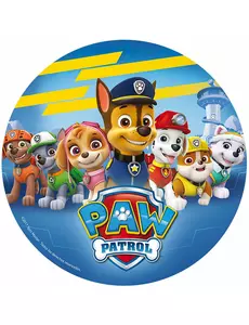 Krążki waflowe 20 cm Pat'Patrouille - Paw Patrol™