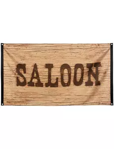 Saloon Western Flaga Dzikiego Zachodu 90 x 150 cm